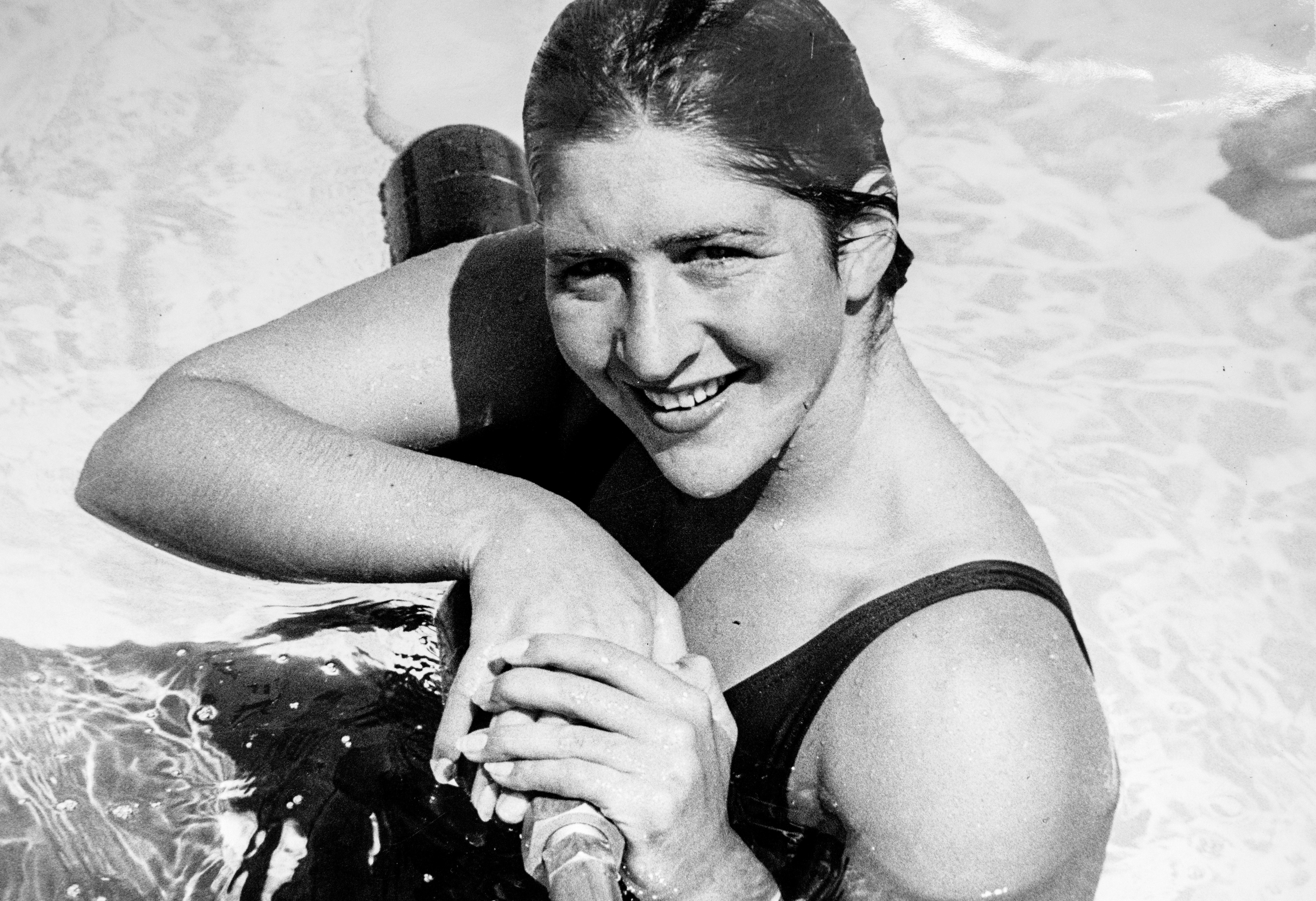 Due Fotografie Nuoto