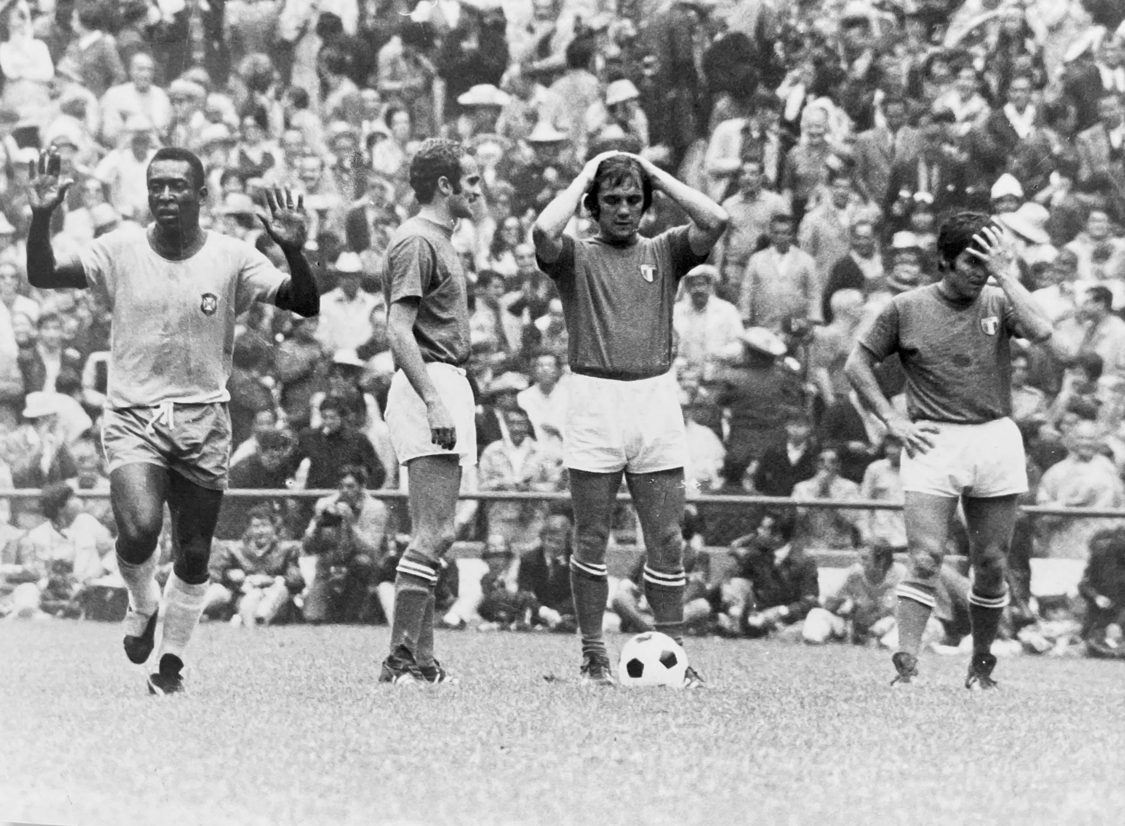 Sette Fotografie Calcio