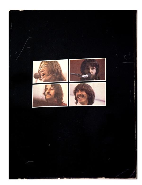 Libro "THE BEATLES GET BACK"