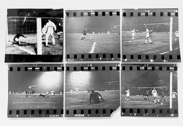 Six photographic sequences Vasas Budapest-Inter