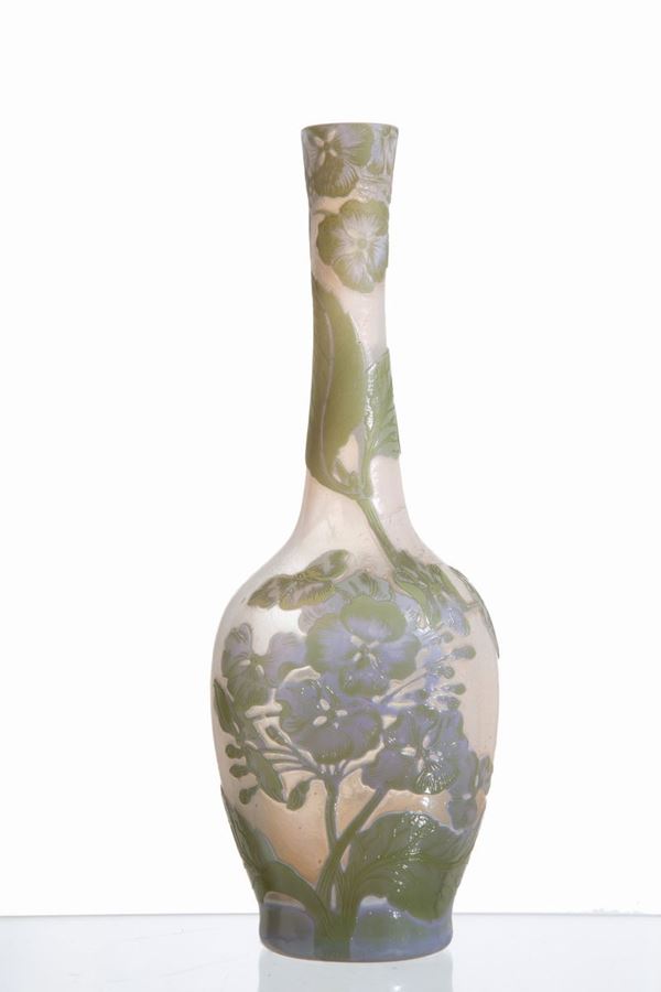 EMILE GALLE' - Floral vase