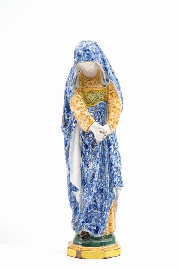 Ceramic figurine "MADONNA"