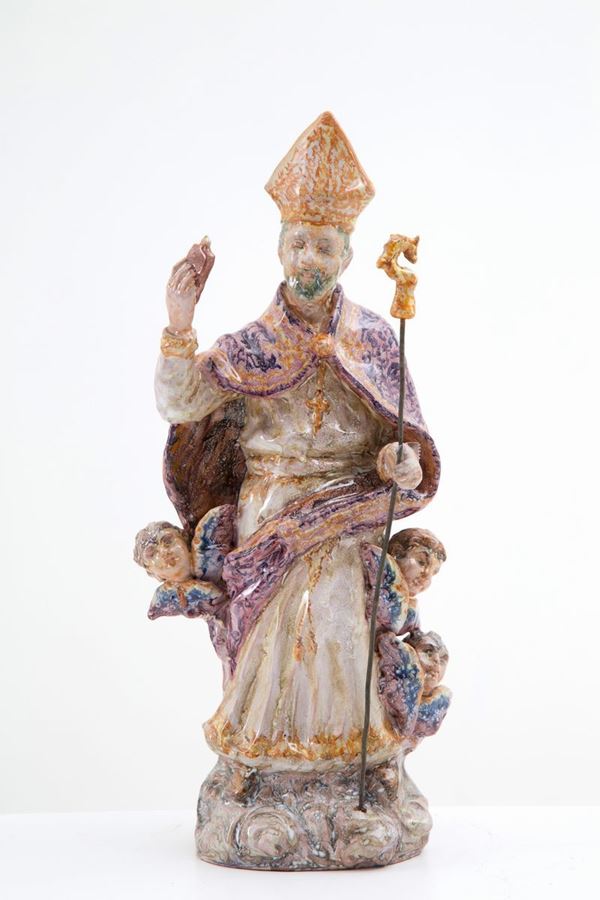 Scultura "VESCOVO"