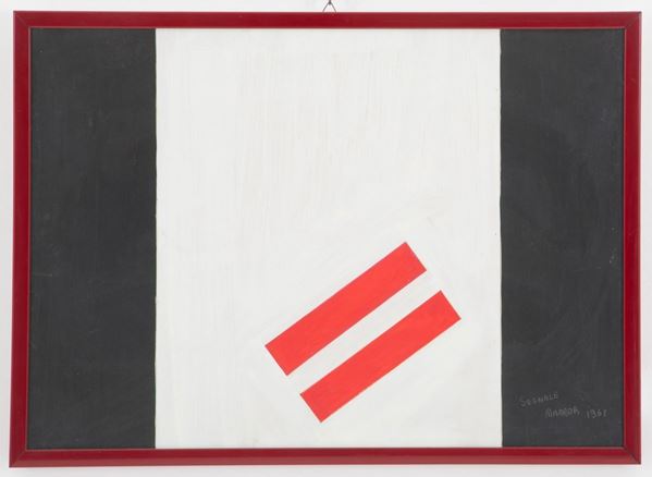 RENATO MAMBOR - "SIGNAL" painting