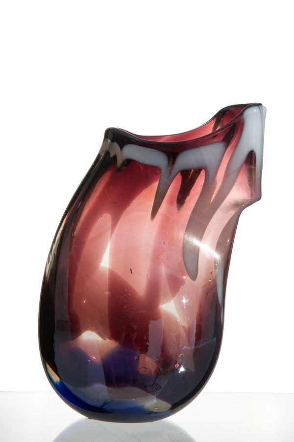 ANGELO RINALDI - "HORSE" vase