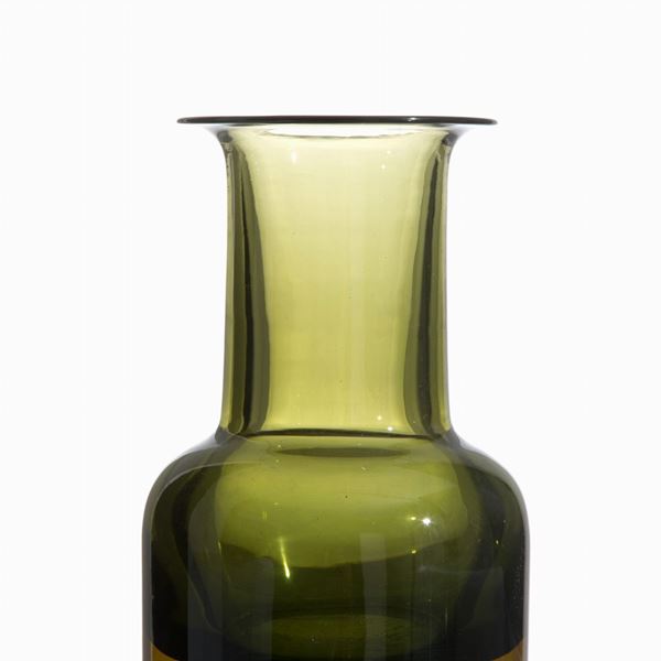 FLAVIO POLI - Vase "SOMERSO GLASS"