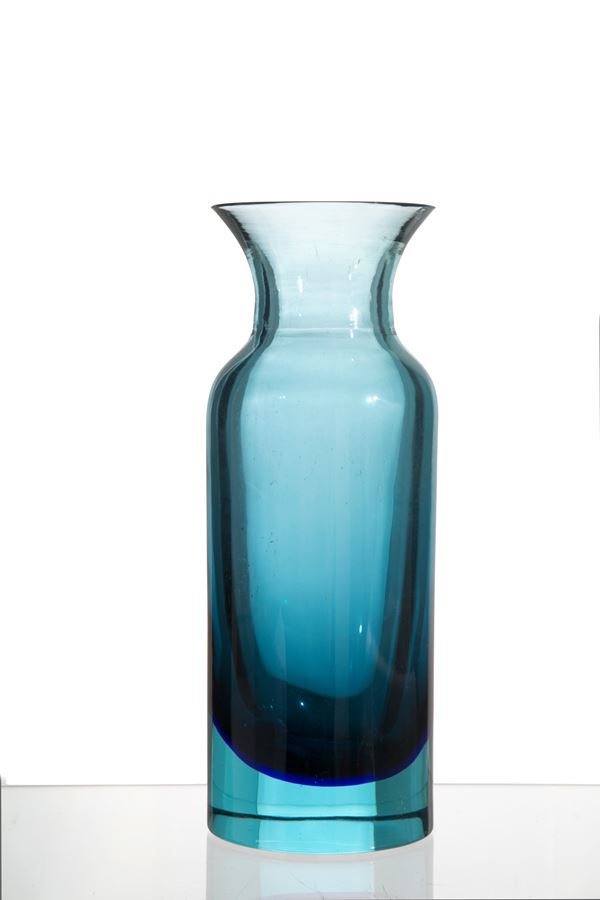 FLAVIO POLI - Vase "SOMERSO GLASS"