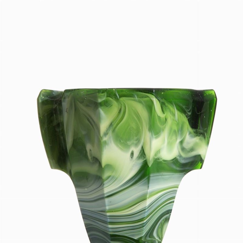 Vaso Vetro Calcedonio