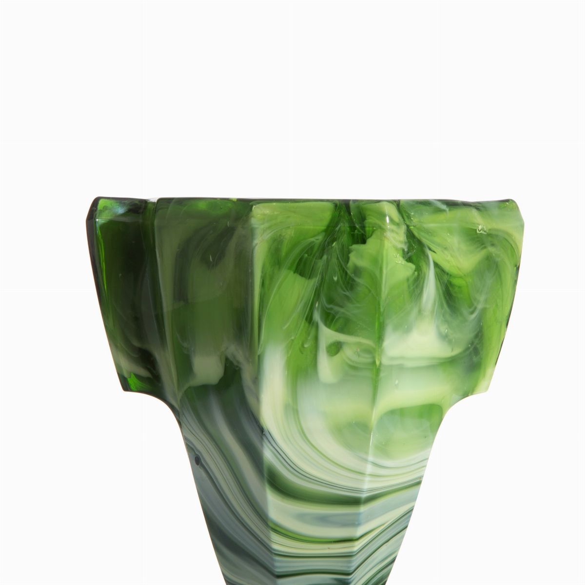 Vaso Vetro Calcedonio