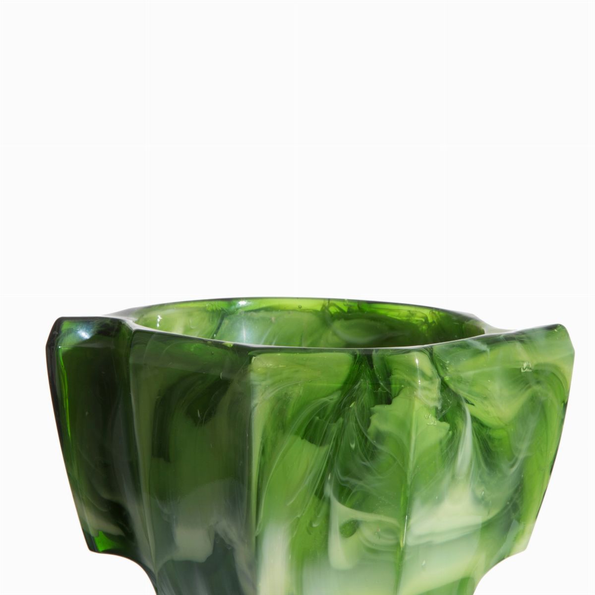 Vaso Vetro Calcedonio
