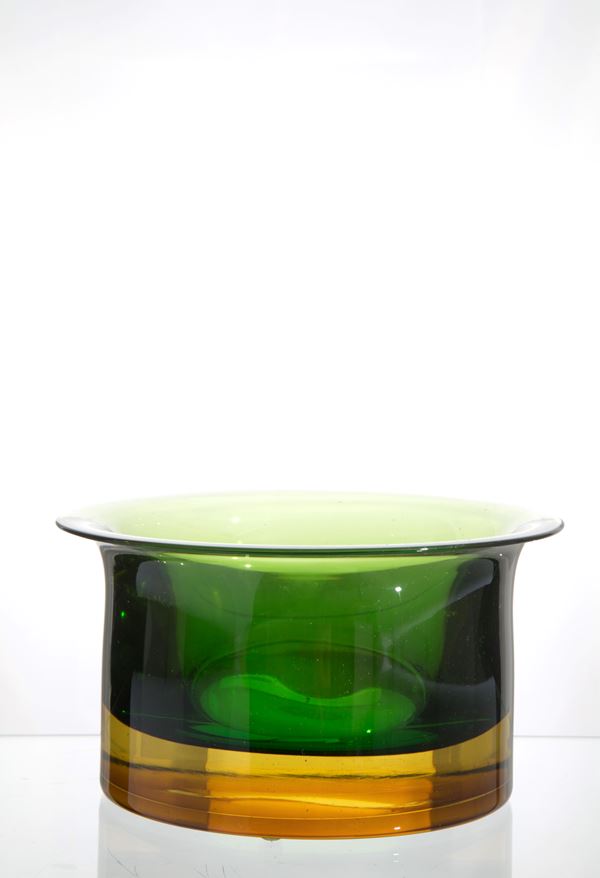FLAVIO POLI - "SOMERSO GLASS" centerpiece