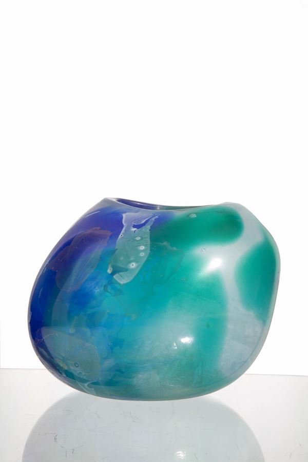 ANGELO RINALDI - Bowl vase