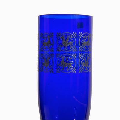 Vaso Blu Cobalto
