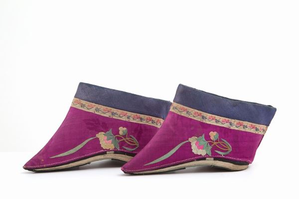 Scarpe in stoffa