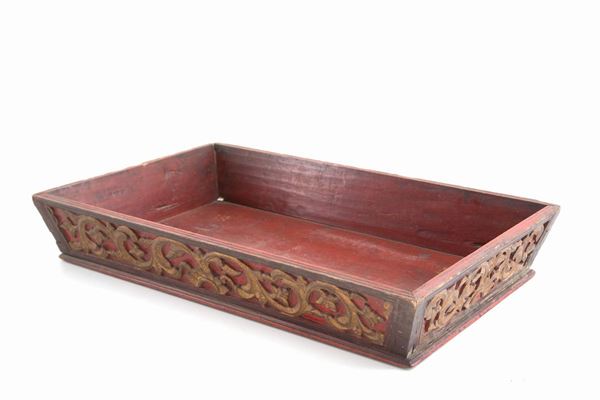 Fioriera in legno