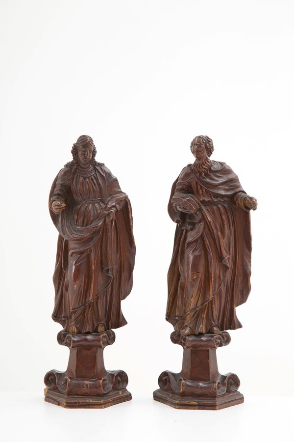 "EVANGELISTS" sculptures
