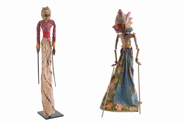 Due marionette