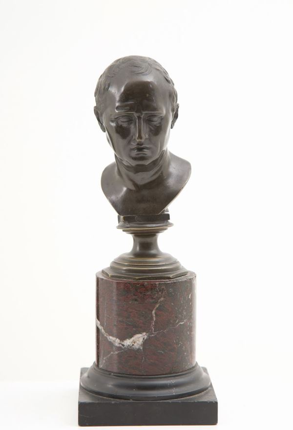 Bronze sculpture "BUST OF CICERO"