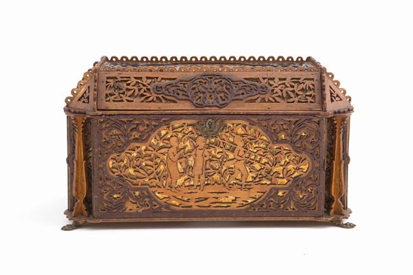 Portagioie in legno