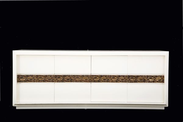 LUCIANO FRIGERIO - Sculptural sideboard