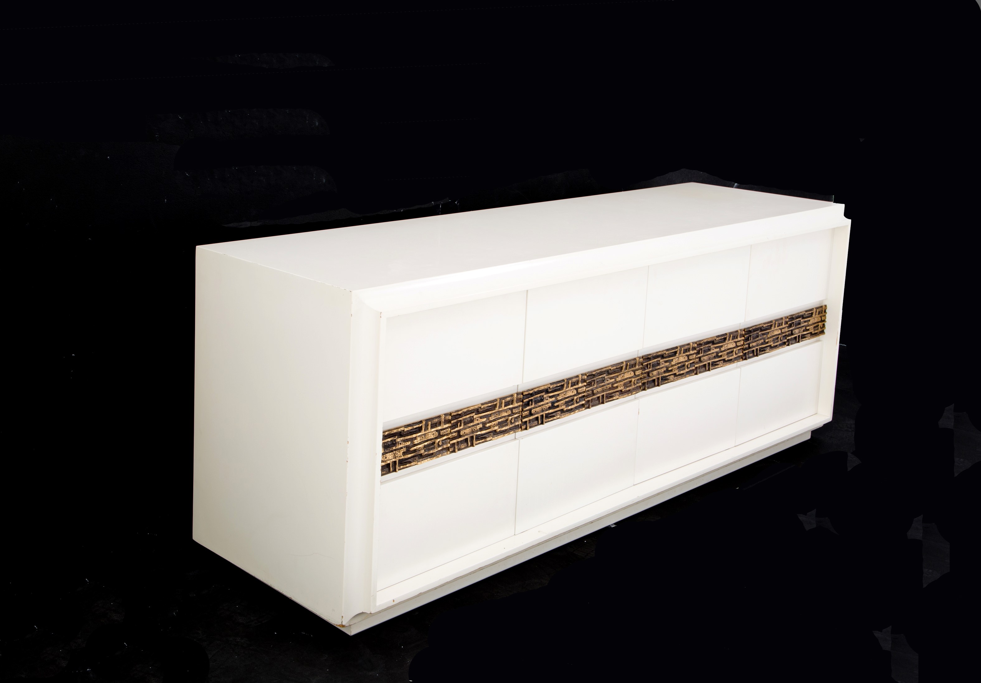 Luciano Frigerio - Credenza Scultorea