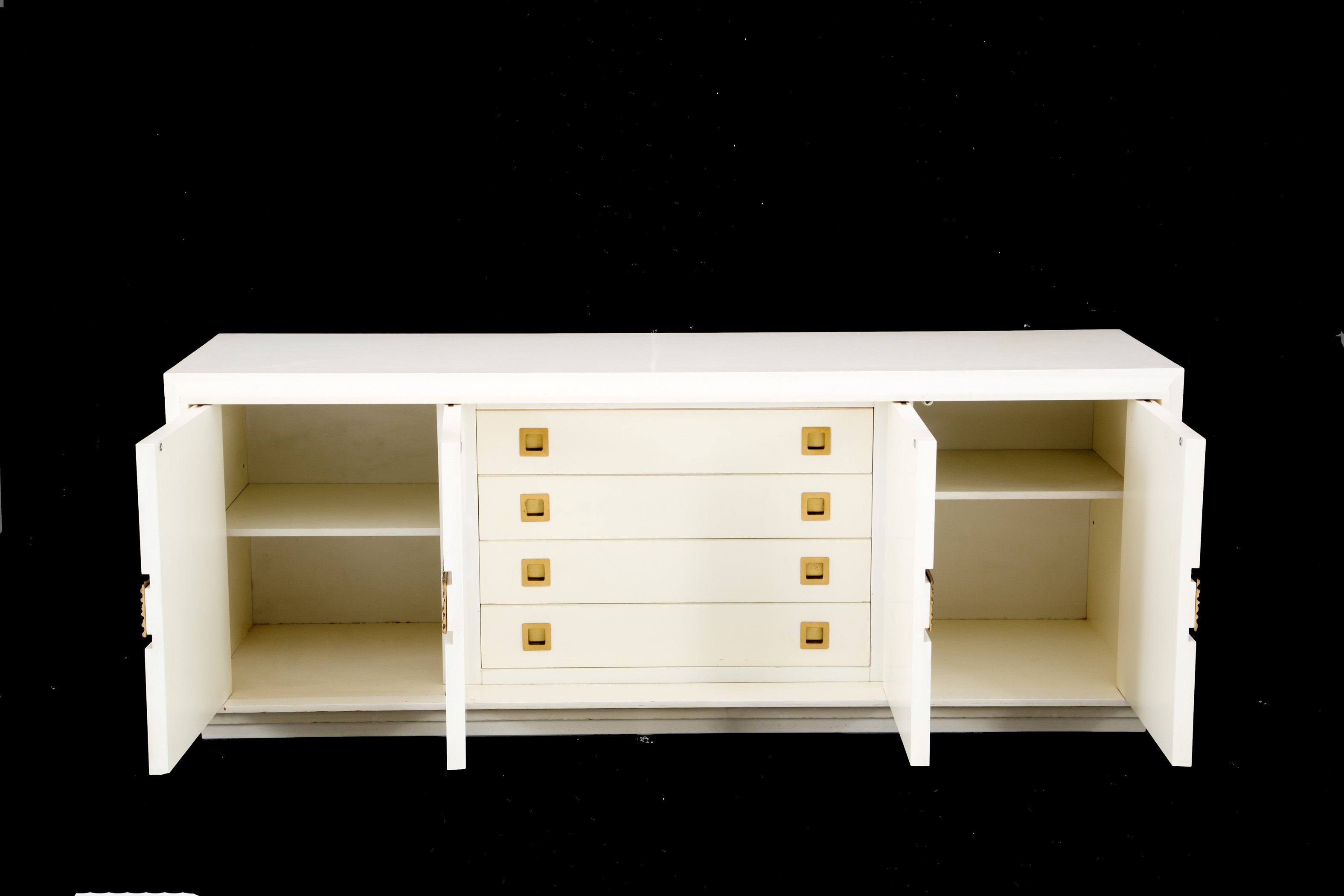 Luciano Frigerio - Credenza Scultorea