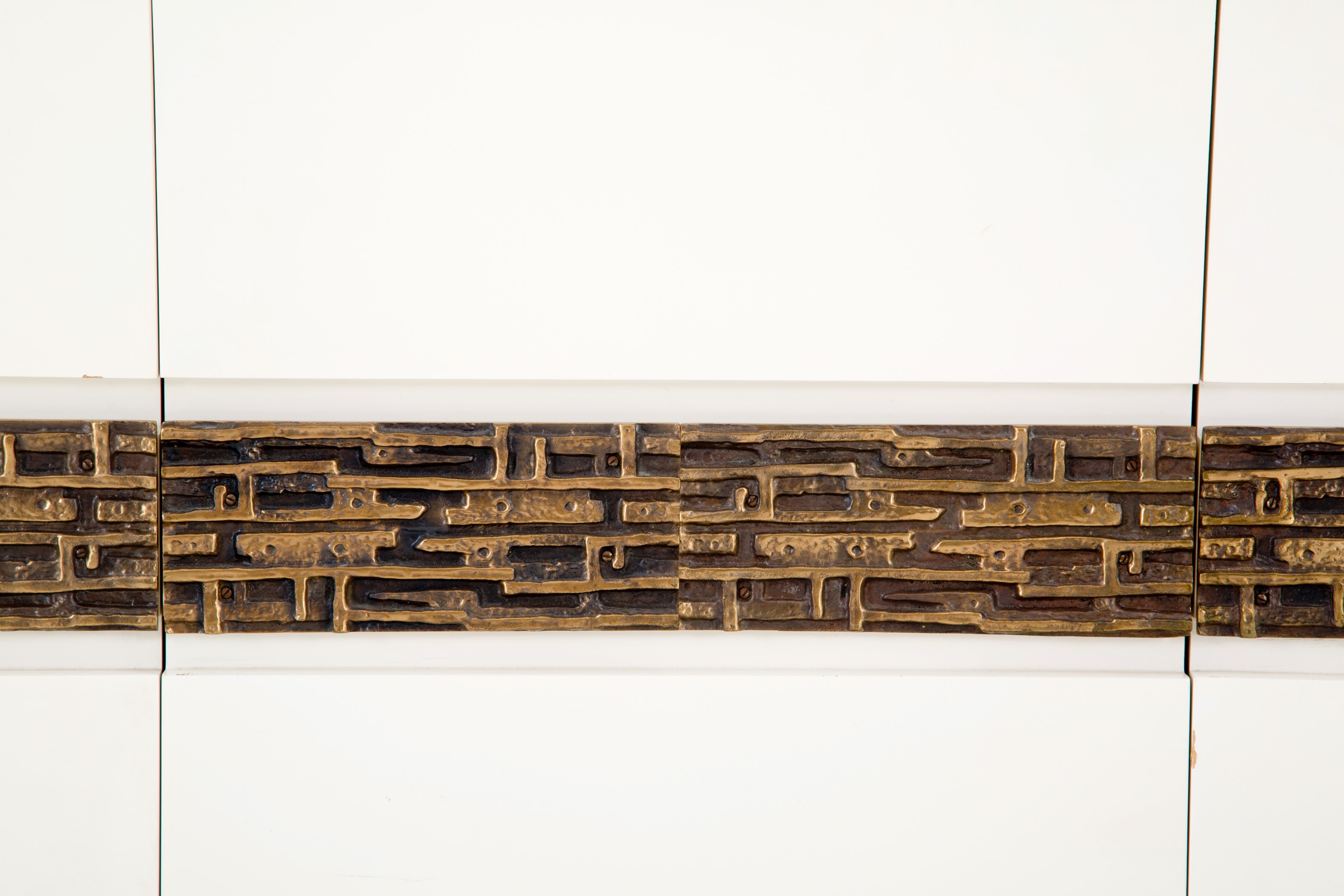 Luciano Frigerio - Credenza Scultorea