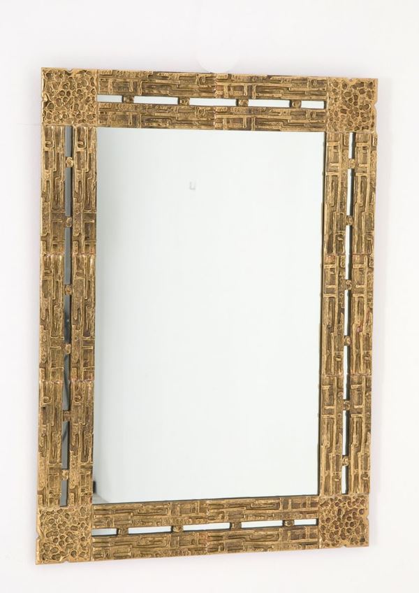 LUCIANO FRIGERIO - Sculptural mirror