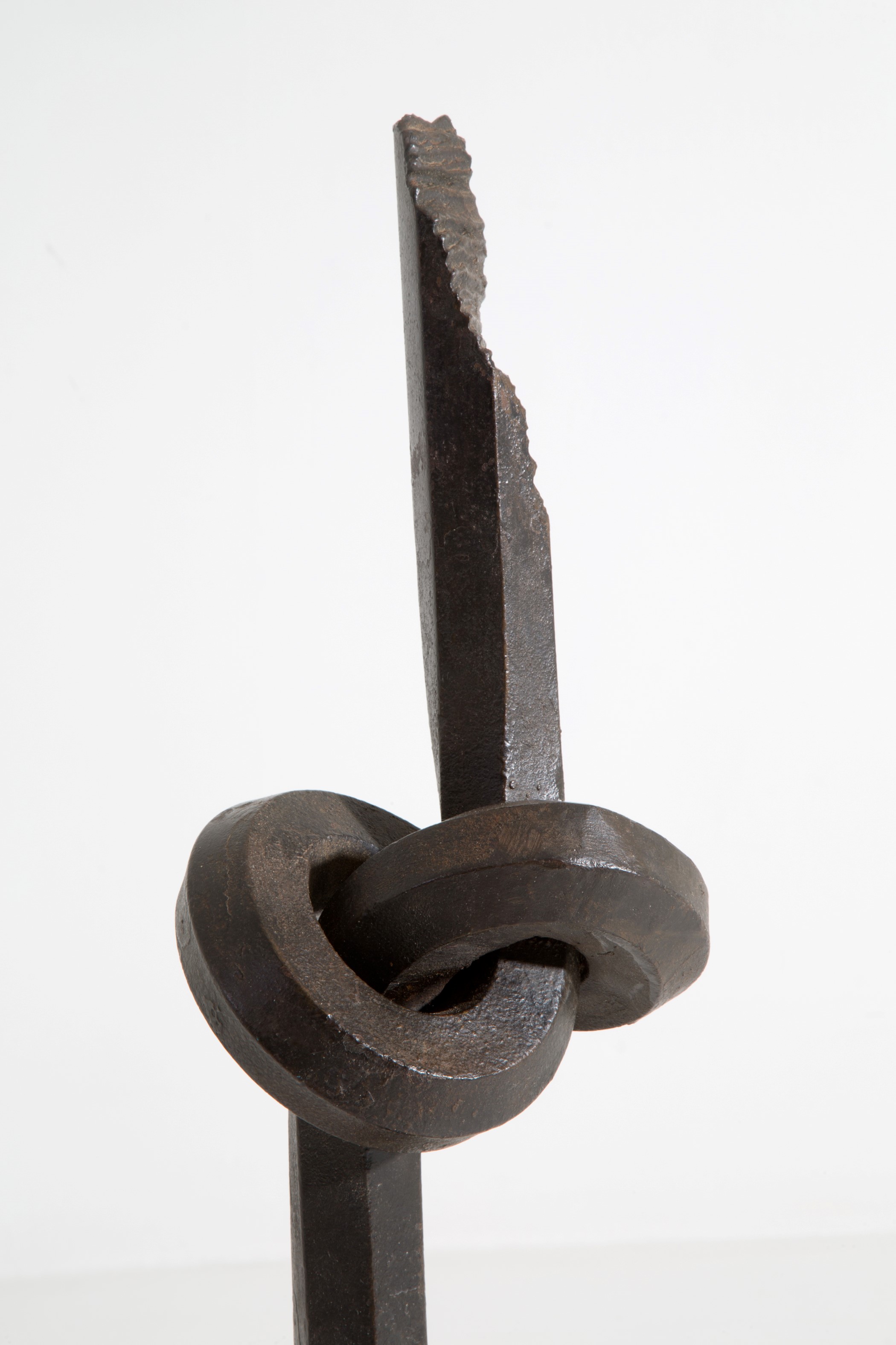 Scultura in ferro "PIEDE"