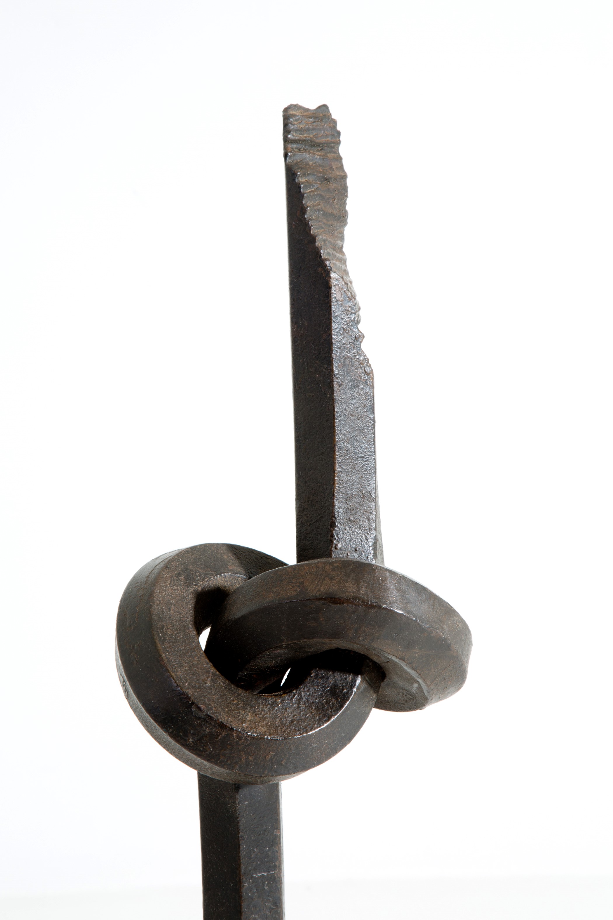 Scultura in ferro "PIEDE"