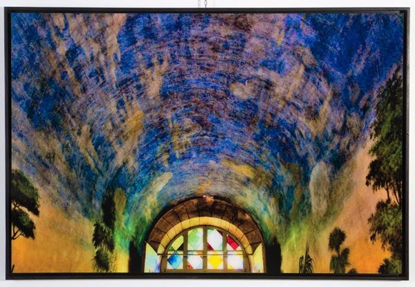 ENZO PELLEGRINI - Photograph "ON THE THRESHOLD OF EDEN - URBINO 2022"