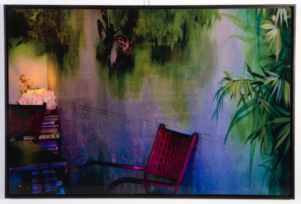 ENZO PELLEGRINI : Photograph "WAIT - FORLI '2022"  - Auction MILANO DECOR (n° 86) - Viscontea Casa d'Aste