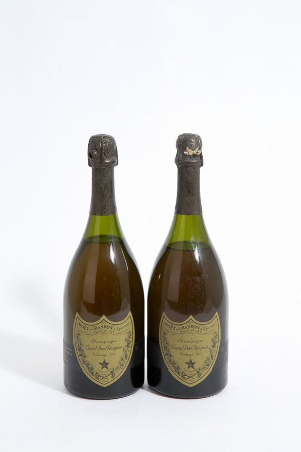 Dom Perignon 1975 (2 bt)