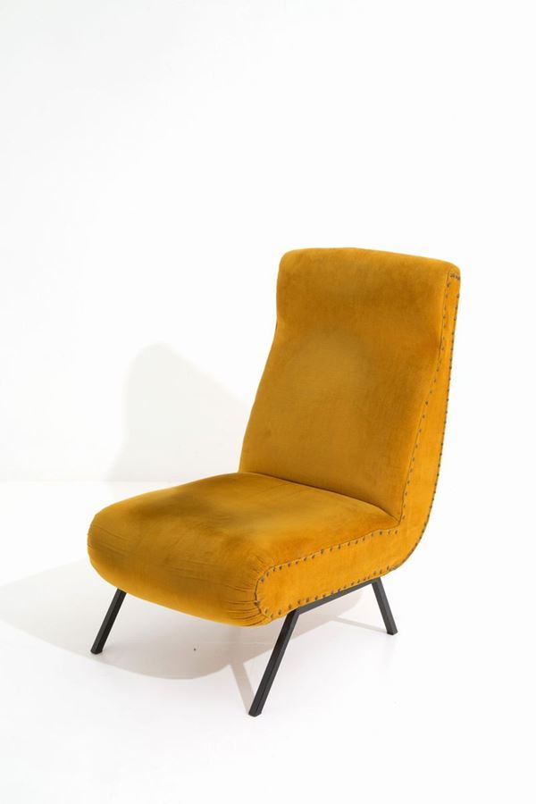 MARCO ZANUSO - Lounge chair