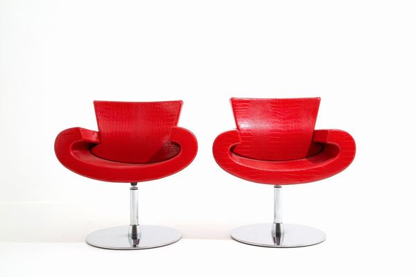 Coppia di poltrone. PALLADIUM DESIGN