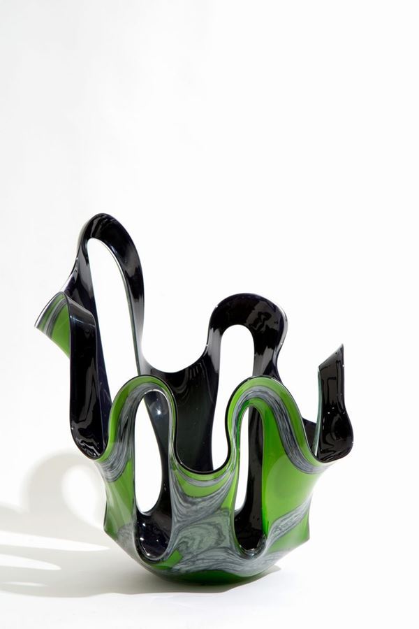 Handkerchief vase