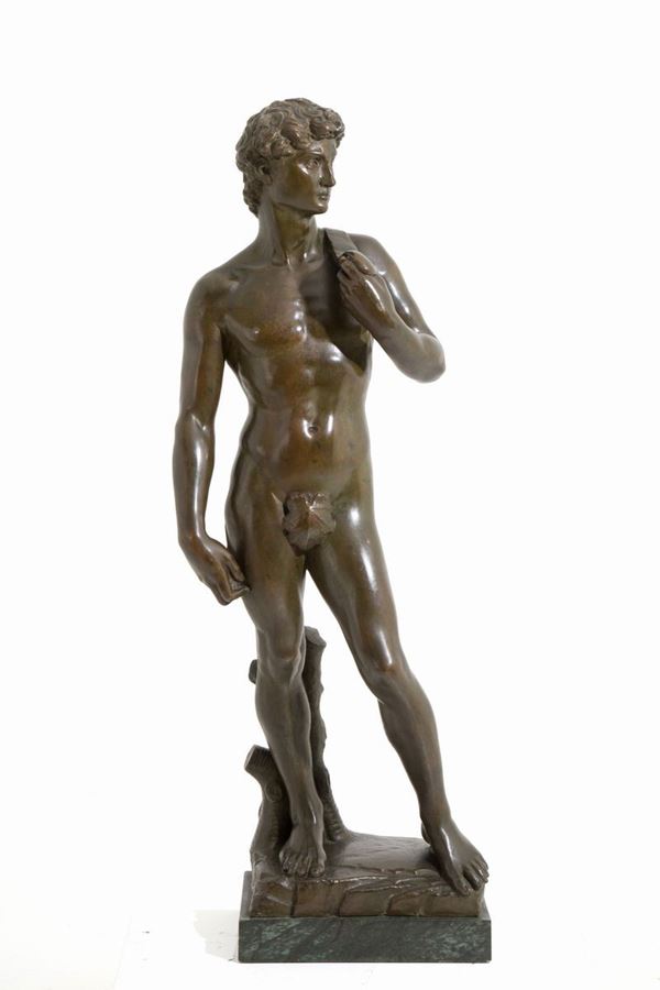 Bronze sculpture ''DAVID''