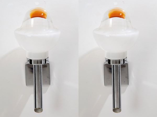 CARLO NASON - Two wall lights