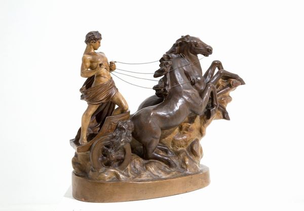 Sculpture "THE SUN CHARIOT"