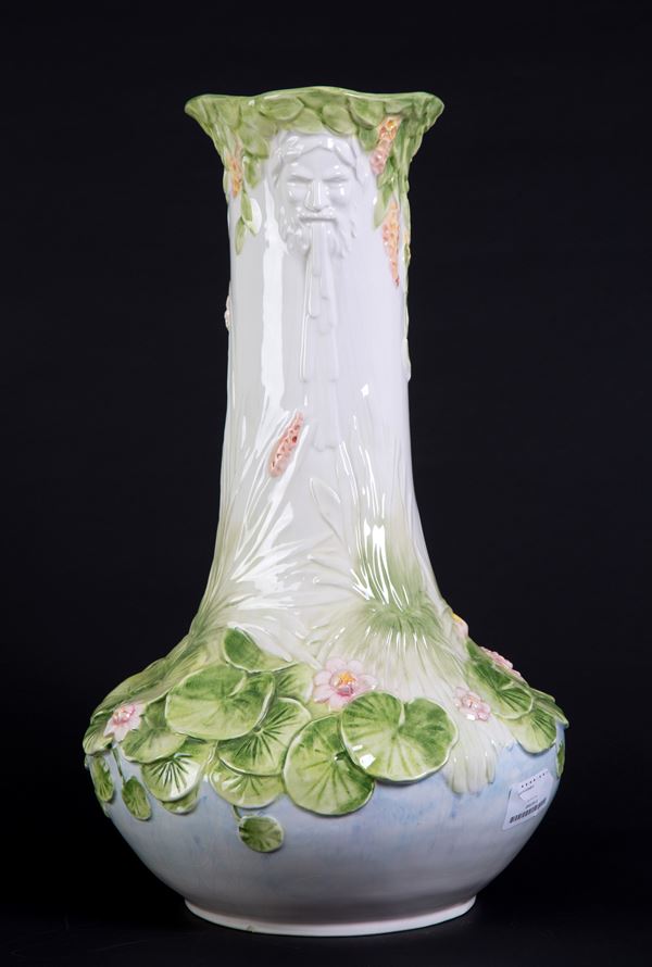 Ceramic vase
