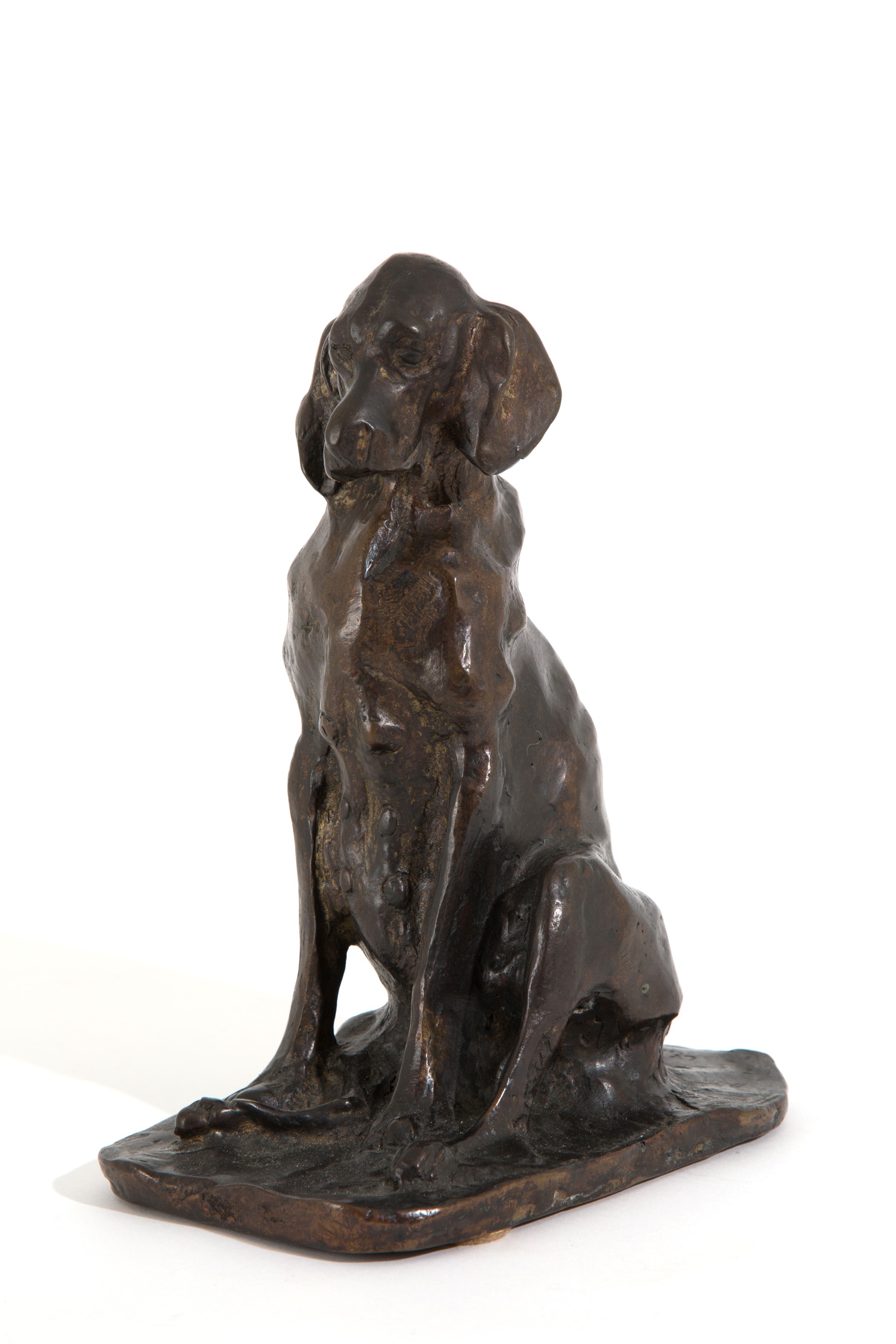 Scultura "CANE SEDUTO"