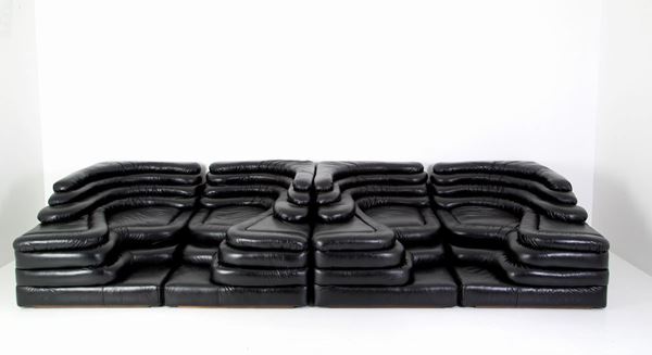 UBALD KLUG - Sofa DS-1025 'Terrace' for DE SEDE