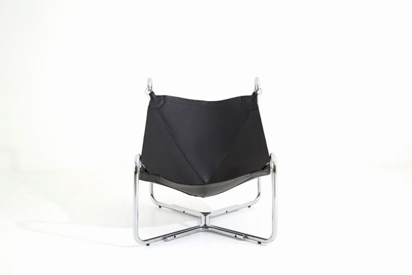 EZIO DIDONE,GIANNI PARESCHI - Baffo armchair for BUSNELLI