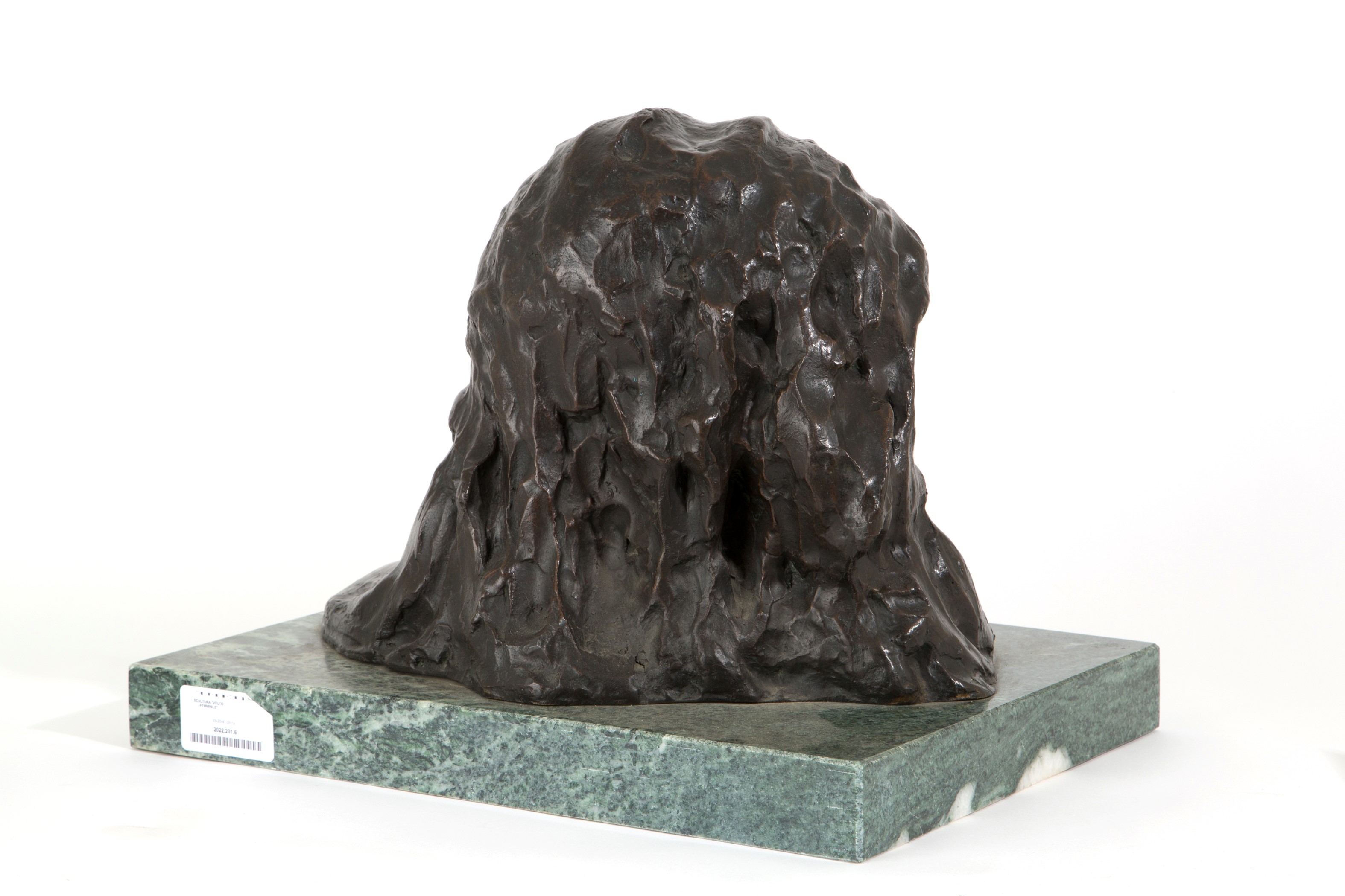 Scultura in bronzo "VOLTO FEMMINILE"