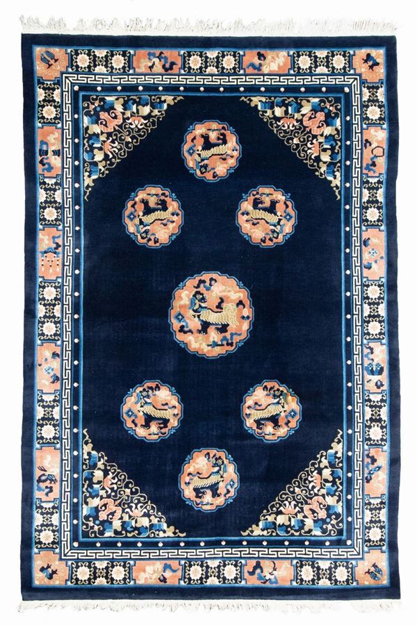 Peking carpet. China