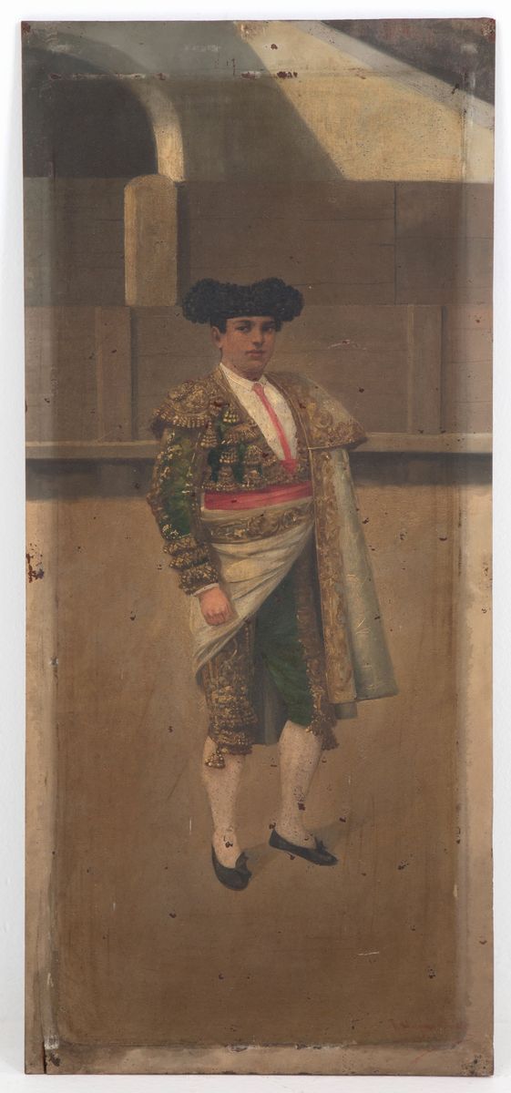 Adolfo del Aguila Y Pimentel - Dipinto "torero"