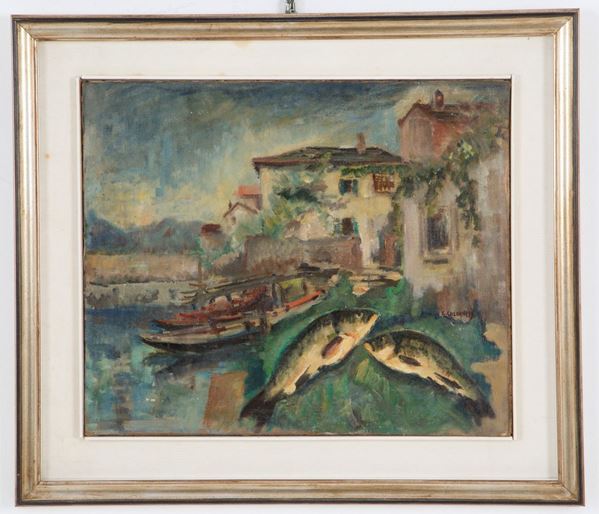GIOVANNI COLOGNESE - Painting "THE TINCHE"