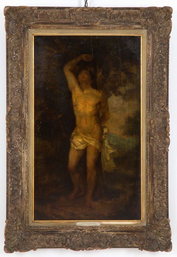 Painting "SAINT SEBASTIAN"
