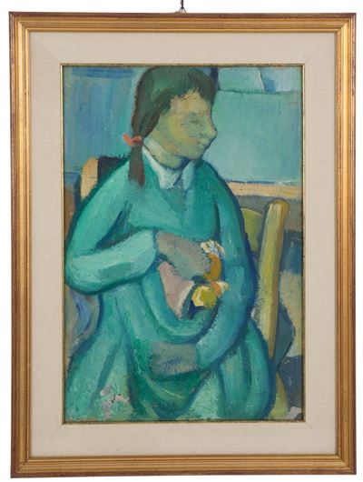 Dipinto "bambina"
