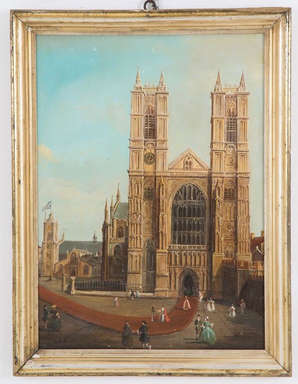 Painting "WESTMINSTER ABBEY"